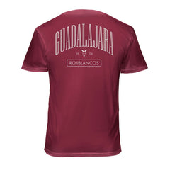 Chivas 1863FC Back Wordmark Soft Wash T-Shirt Discount - Red