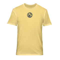 Club America 1863FC Back Wordmark Soft Wash T-Shirt Discount - Yellow