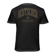 Germany National Team 1863FC Back Wordmark Soft Wash T-Shirt for sale - Black