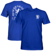 Chelsea 1863FC True To Glory Heavyweight T-Shirt on sale - Blue
