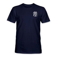 Tottenham Hotspur 1863FC True To Glory Heavyweight T-Shirt Sale - Navy