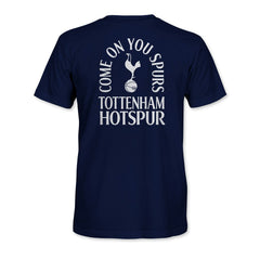 Tottenham Hotspur 1863FC True To Glory Heavyweight T-Shirt Sale - Navy