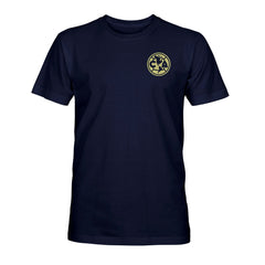 Club America 1863FC True To Glory Heavyweight T-Shirt Discount - Navy