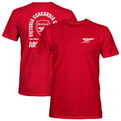 Arsenal 1863FC True To Glory Heavyweight T-Shirt on sale - Red