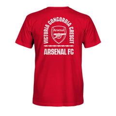 Arsenal 1863FC True To Glory Heavyweight T-Shirt on sale - Red