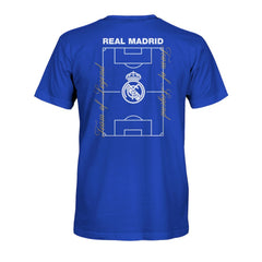 Real Madrid 1863FC True To Glory Heavyweight T-Shirt Discount - Blue