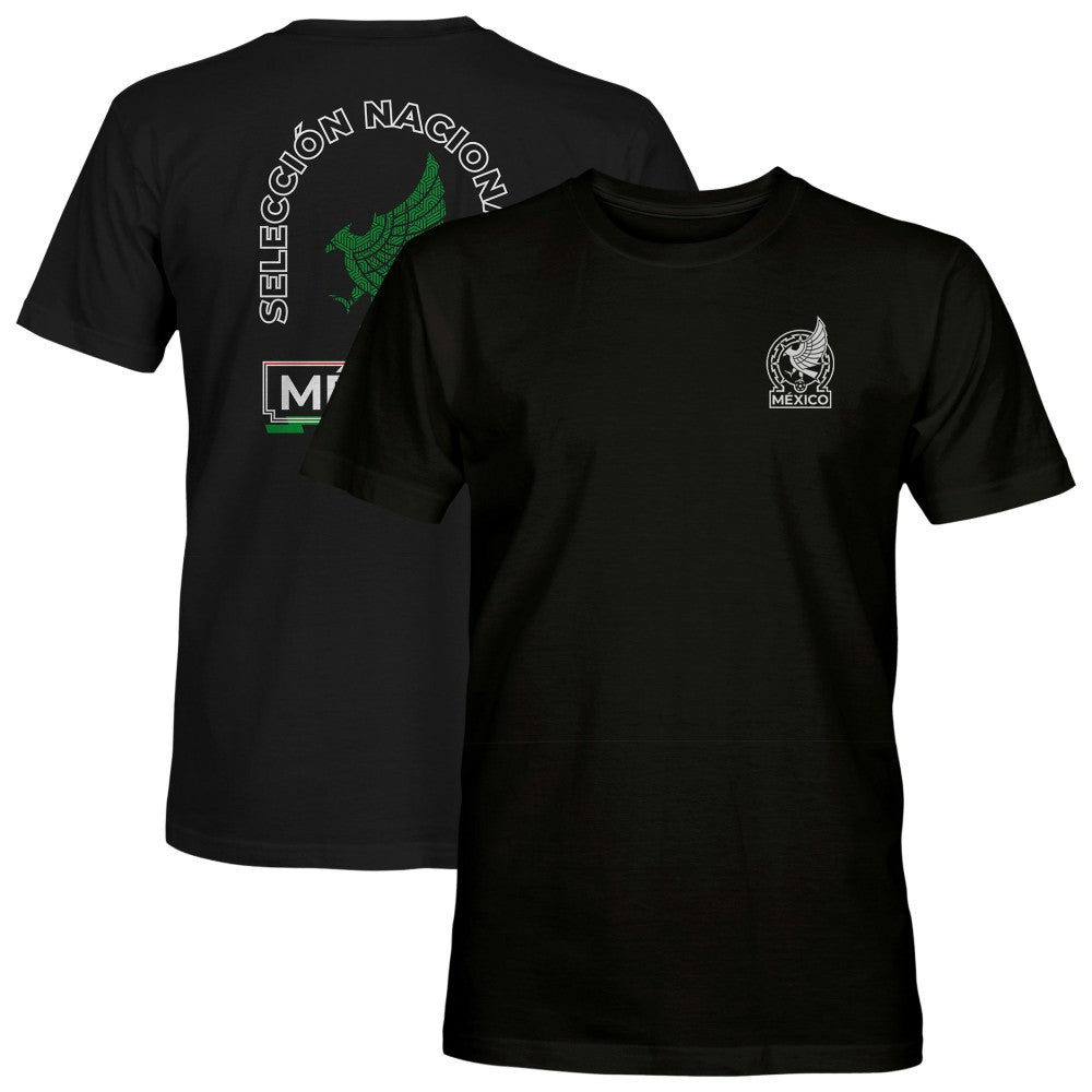Mexico National Team 1863FC True To Glory Heavyweight T-Shirt for sale - Black