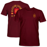 Spain National Team 1863FC True To Glory Heavyweight T-Shirt for sale - Maroon