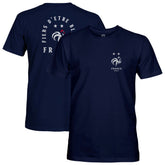 France National Team 1863FC True To Glory Heavyweight T-Shirt for sale - Navy