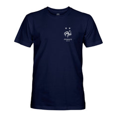France National Team 1863FC True To Glory Heavyweight T-Shirt for sale - Navy