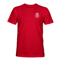 Chivas 1863FC True To Glory Heavyweight T-Shirt Discount - Red