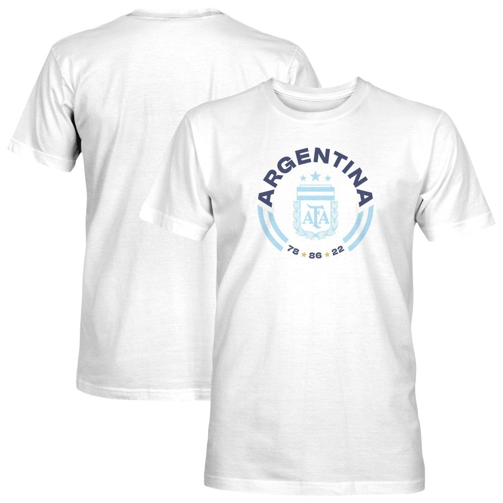 Argentina National Team 1863FC Established Location T-Shirt for sale - White
