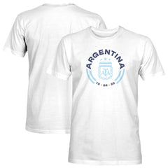 Argentina National Team 1863FC Established Location T-Shirt for sale - White