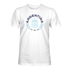 Argentina National Team 1863FC Established Location T-Shirt for sale - White