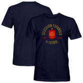 Spain National Team 1863FC Established Location T-Shirt for sale - Navy