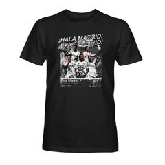 Real Madrid 1863FC Hala T-Shirt Discount - Black