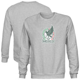 Mexico National Team 1863FC Color Badge Sweatshirt for sale - Gray