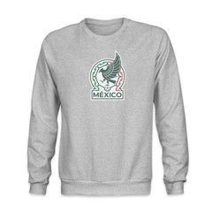 Mexico National Team 1863FC Color Badge Sweatshirt for sale - Gray