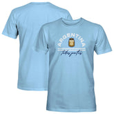Argentina National Team 1863FC Team Arch T-Shirt for sale - Light Blue