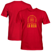 Spain National Team 1863FC Team Arch T-Shirt for sale - Red