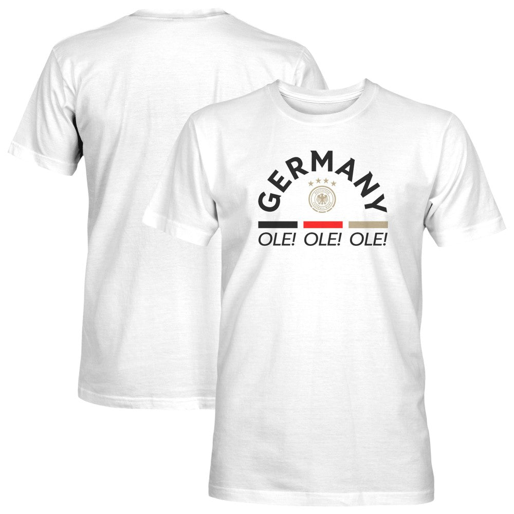 Germany National Team 1863FC Team Arch T-Shirt for sale - White