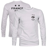 France National Team 1863FC Platinum Touch Long Sleeve T-Shirt for sale - Gray