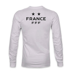 France National Team 1863FC Platinum Touch Long Sleeve T-Shirt for sale - Gray