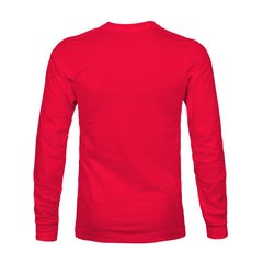 Spain National Team 1863FC Color Badge Long Sleeve T-Shirt for sale - Red