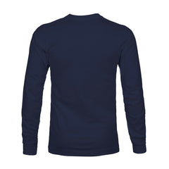 France National Team 1863FC Color Badge Long Sleeve T-Shirt for sale - Navy