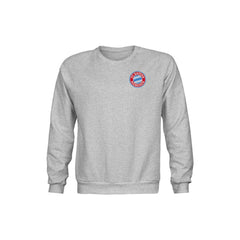 Bayern Munich 1863FC Youth Color Badge Sweatshirt on sale - Gray