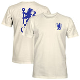 Chelsea 1863FC Big Logo Heavyweight T-Shirt on sale - Cream