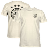 Germany National Team 1863FC Big Logo Heavyweight T-Shirt for sale - Cream
