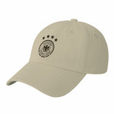 Germany National Team 1863FC Retro Badge Crew Adjustable Hat for sale - Cream