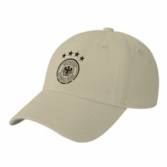 Germany National Team 1863FC Retro Badge Crew Adjustable Hat for sale - Cream