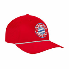 Bayern Munich 1863FC Color Badge Airflow Adjustable Hat on sale - Red