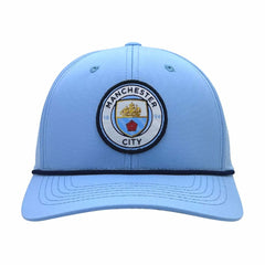 Manchester City 1863FC Color Badge Airflow Adjustable Hat Discount - Light Blue