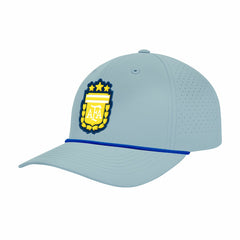 Argentina National Team 1863FC Color Badge Airflow Adjustable Hat for sale - Light Blue