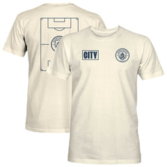 Manchester City 1863FC Own the Pitch Heavyweight T-Shirt Discount - Cream