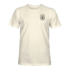Germany National Team 1863FC Own the Pitch Heavyweight T-Shirt for sale - Cream