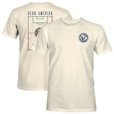 Club America 1863FC Own the Pitch Heavyweight T-Shirt Discount - Cream
