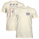 France National Team 1863FC Own the Pitch Heavyweight T-Shirt for sale - Cream