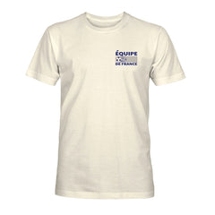 France National Team 1863FC Own the Pitch Heavyweight T-Shirt for sale - Cream
