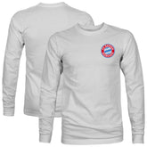 Bayern Munich 1863FC Back Team Arch Long Sleeve T-Shirt on sale - Gray