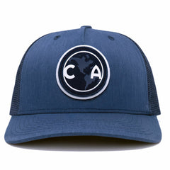 Club America 1863FC Badge Nightshift Adjustable Hat Discount - Navy