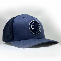 Club America 1863FC Badge Nightshift Adjustable Hat Discount - Navy