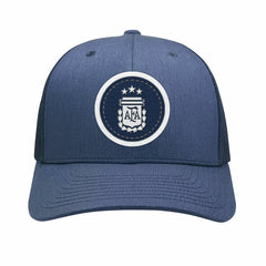 Argentina National Team 1863FC Badge Nightshift Adjustable Hat for sale - Navy