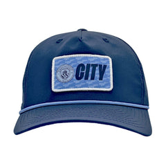 Manchester City 1863FC Color Badge Caddy Adjustable Hat Discount - Navy