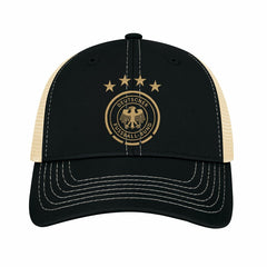 Germany National Team 1863FC Color Badge Offroad Adjustable Trucker Hat for sale - Black