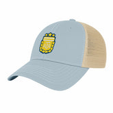 Argentina National Team 1863FC Color Badge Offroad Adjustable Trucker Hat for sale - Light Blue