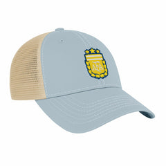Argentina National Team 1863FC Color Badge Offroad Adjustable Trucker Hat for sale - Light Blue